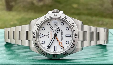 rolex explorer 1 white face|Rolex explorer 2 polar 40mm.